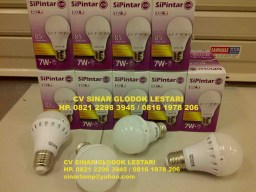 Lampu LED Bulbs 7W SiPintar